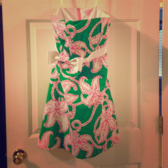 Lilly Pulitzer Strapless Dress