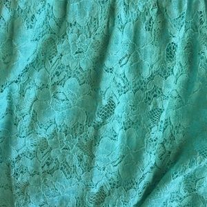 Finesse Dresses - Turquoise lace dress Finesse Dresses - Turquoise lace dress