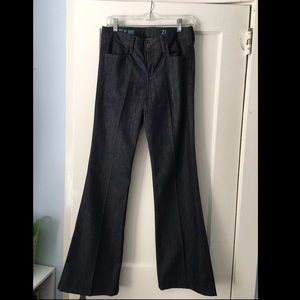 J Crew High Heel Flare Jeans