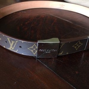Louis Vuitton belt