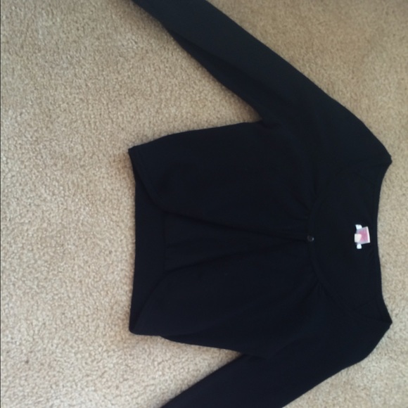 Short Bolero sweater