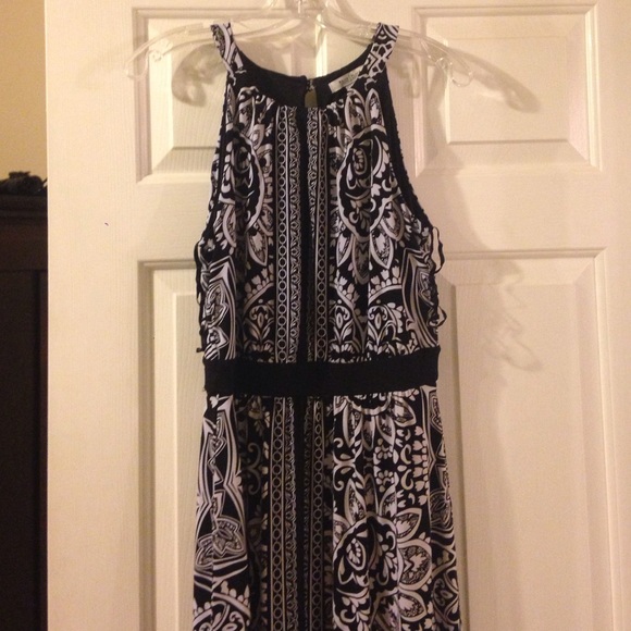 White House Black Market Maxi Dress