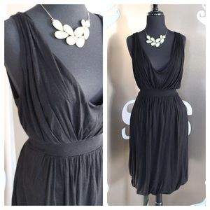 Black Jersey Dress