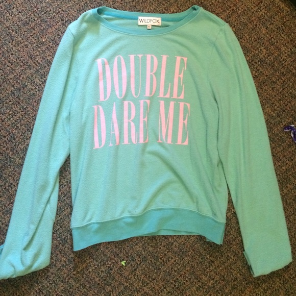 Wildfox pullover sweater