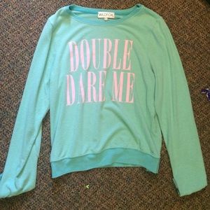 Wildfox pullover sweater