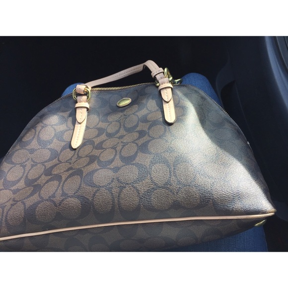 Coach Payton Crossbody Satchel.