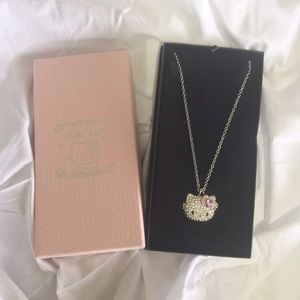 Hello Kitty Jeweled Locket