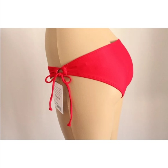 Athleta bikini Bottom Red XS - Picture 3 of 4