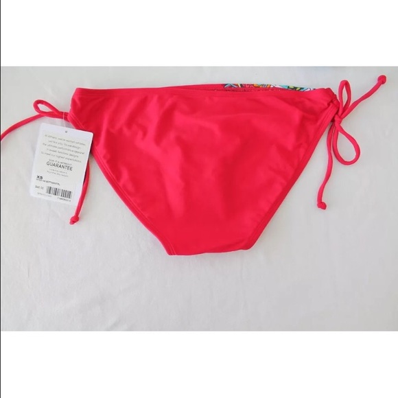 Athleta bikini Bottom Red XS - Picture 4 of 4
