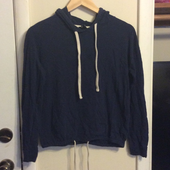 Navy Blue Hoodie