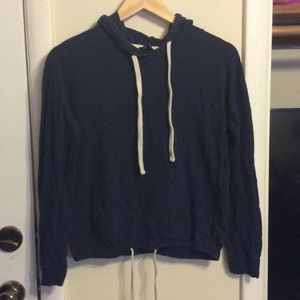 Navy Blue Hoodie