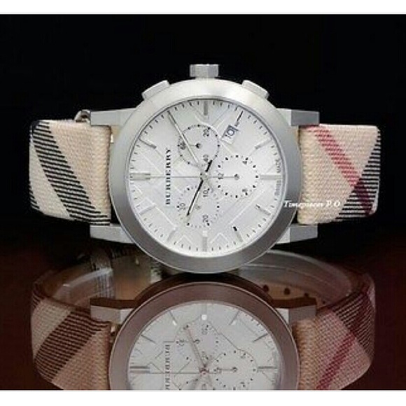 ISO Men's Burberry Watch