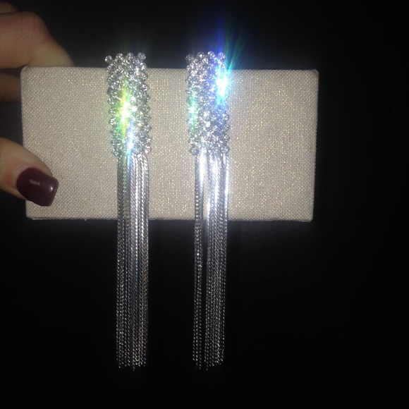 New Years earrings. - Picture 2 of 3