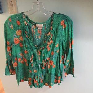 Flowy top