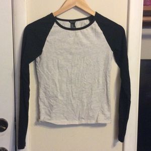 Long Sleeve Baseball Tee