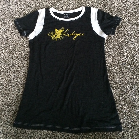 Iowa Hawkeyes top, only work once or twice.