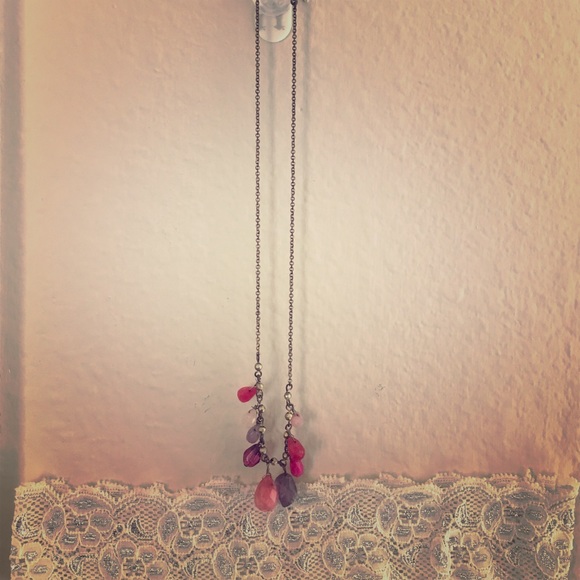 Delicate beaded necklace