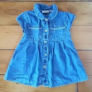 Denim Dress Size 18 Months