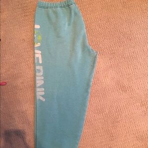 VS Pink sweatpants