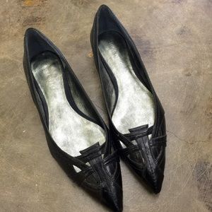Nine West Leather Flats