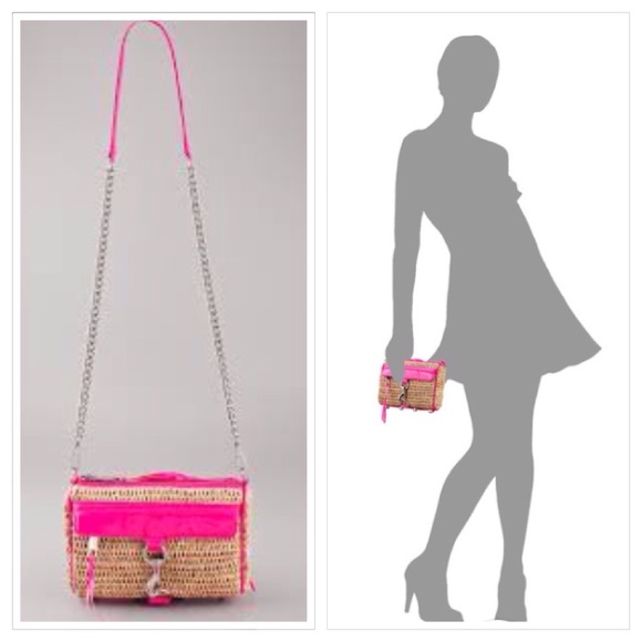 NWT  The Fabulous Rebecca Minkoff crossbody/clutch - Picture 2 of 4