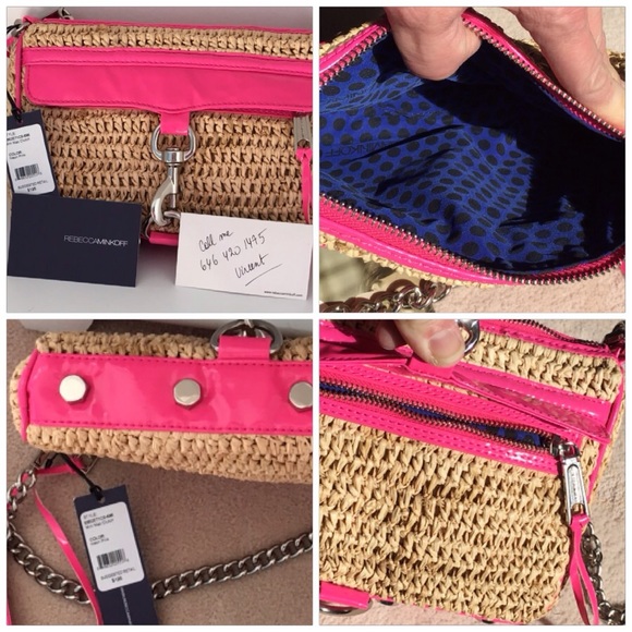 NWT  The Fabulous Rebecca Minkoff crossbody/clutch - Picture 4 of 4