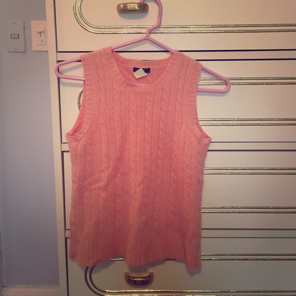 JCrew Cable Knit Sweater Vest