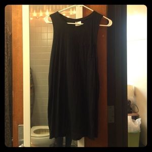 H&M small black dress with front pocket