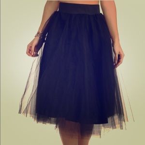 Windsor Tulle skirt