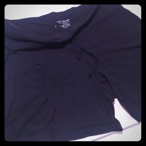 lululemon black shorts size 8! Like new!