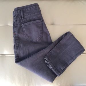 Refuge high waisted super skinny jeans