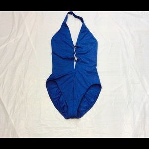 One piece bathing suit