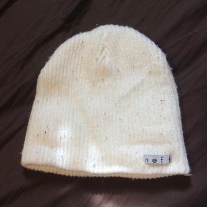 White Beanie