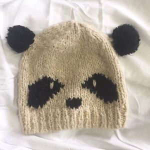Panda Beanie