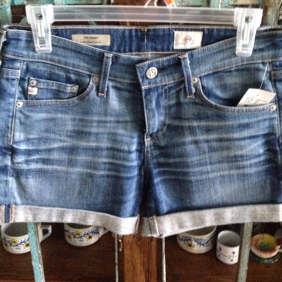 AG Adriano Goldschmied Pants - ⛔️LAST DAYS ⛔️ DENIM SHORTS BY AG