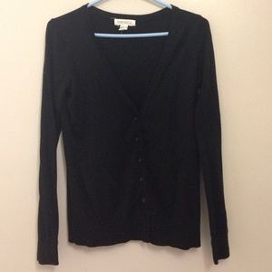 Black Forever 21 Cashmere Long sleeve sweater
