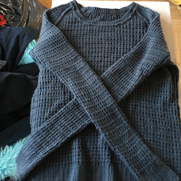 Knit sweater