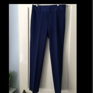 Blue MICHAEL Michael Kors straight leg pants, Sz 6