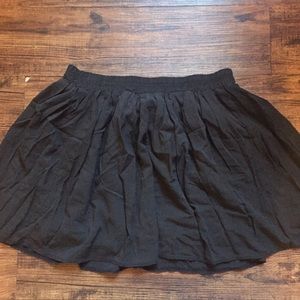 ❌Black skater skirt❌