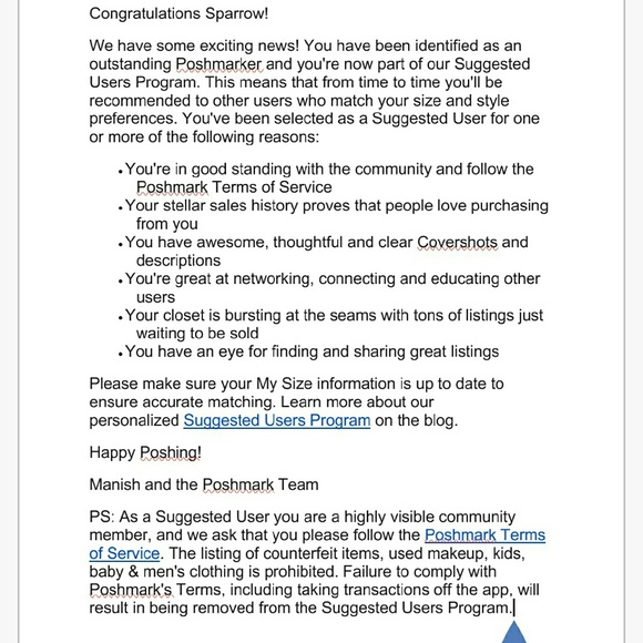 I'm a Suggested User! - Picture 2 of 4