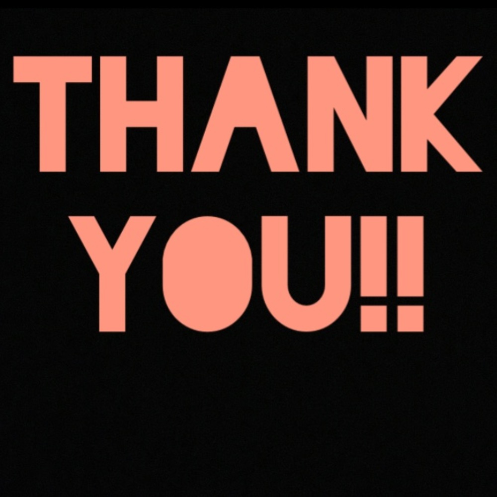 Thanks everyone!!
