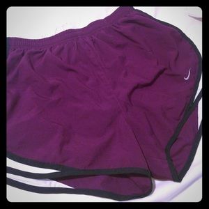 Nike running shorts like new!