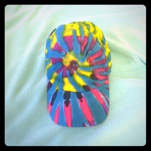 Tie-dye Baseball hat