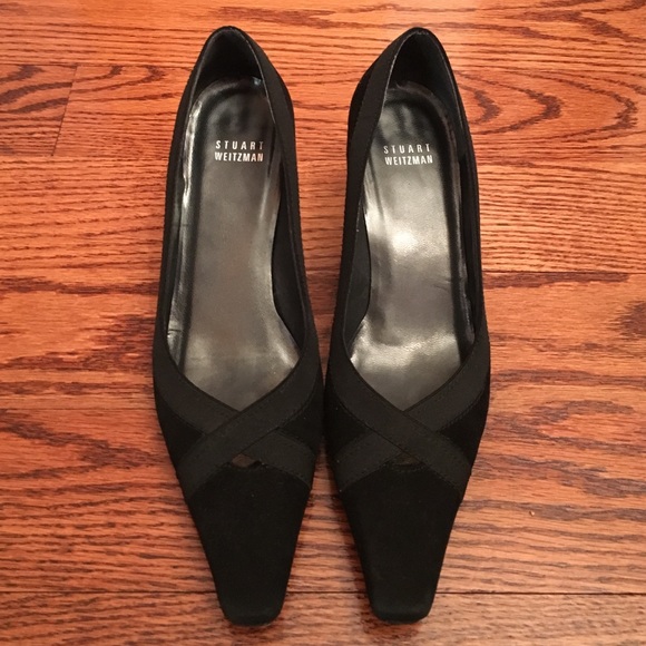 Stuart Weitzman suede pumps - Picture 1 of 3
