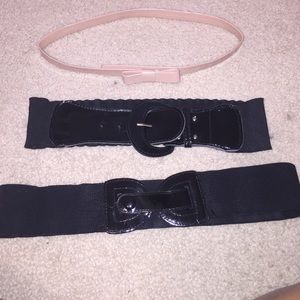 Belt bundle!