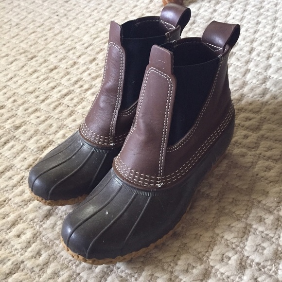 L.L Bean Duck Boots