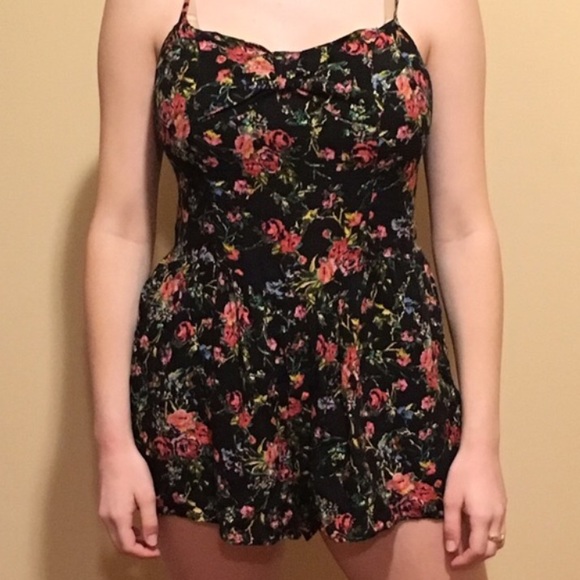 Spring Floral Romper🌸