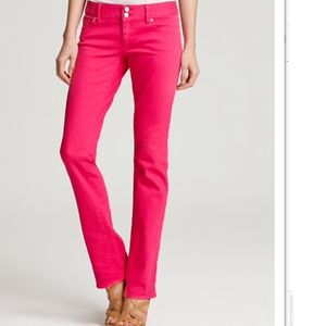Lilly Pulitzer Worth Straight Jean, azalea pink, 2