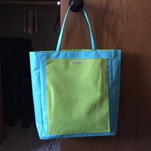 Clinique spring tote beach bag