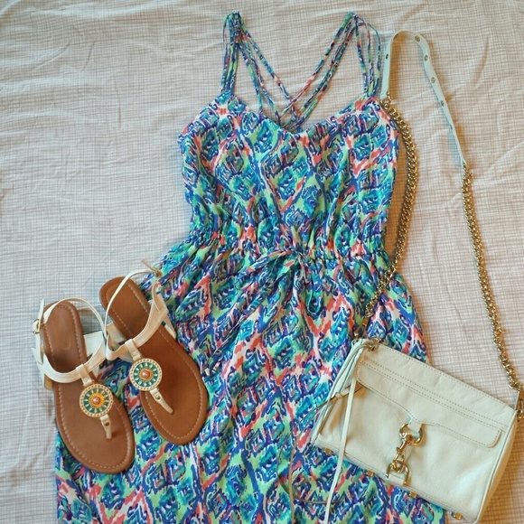 Flowly mini dress for summer size S/M